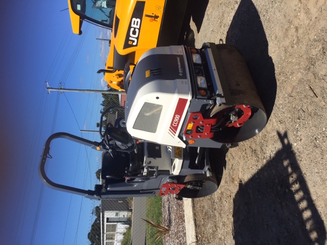 Dynapac CC900 double drum roller